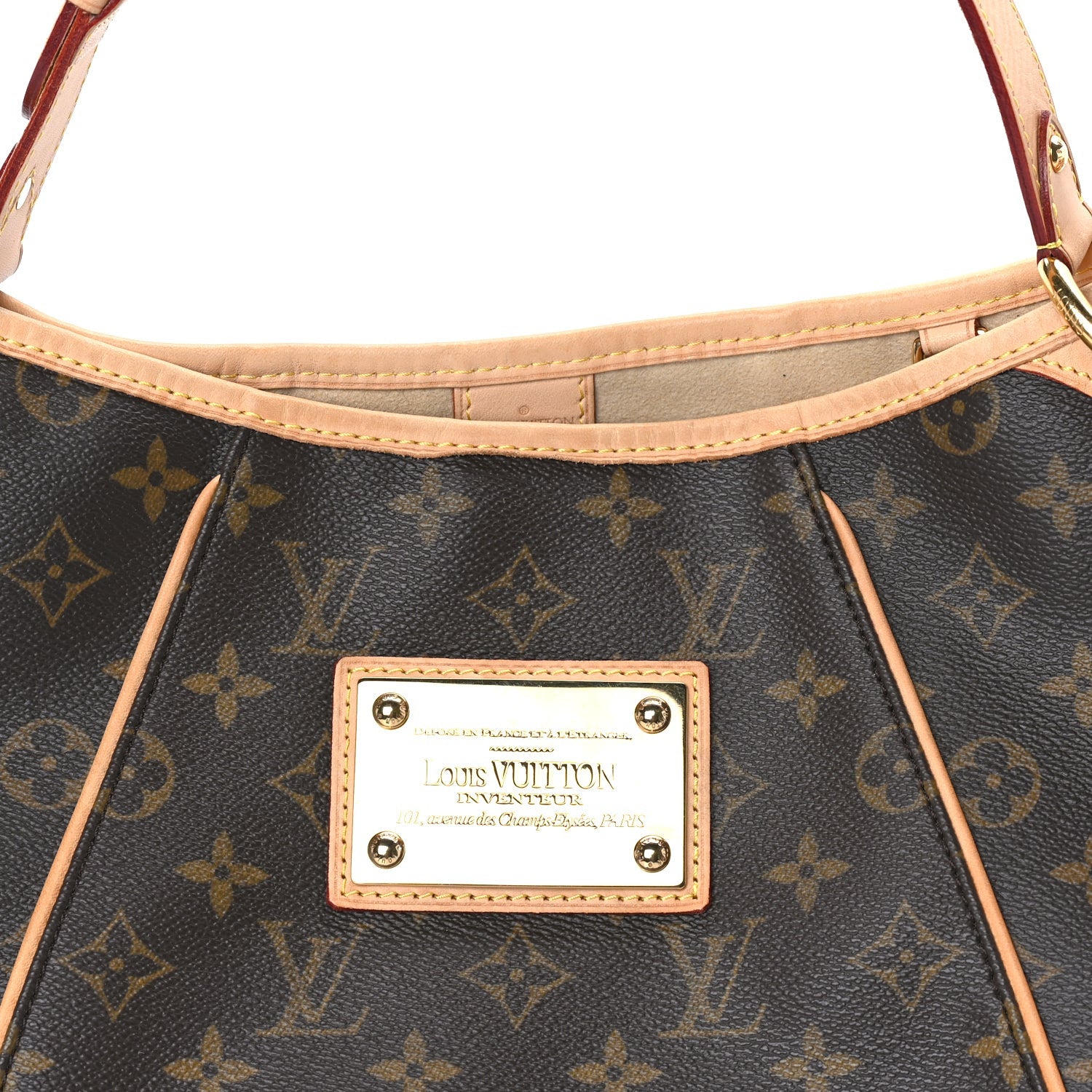 Louis Vuitton Monogram Galliera PM 7 of 9