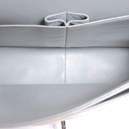 Chanel Caviar Jumbo Double Flap Grey 8 of 9