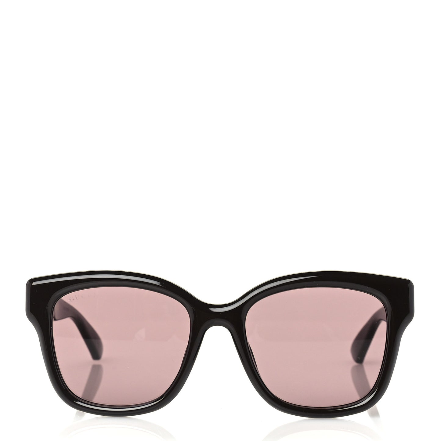 Acetate Rectangle Sunglasses GG1830SK Brown