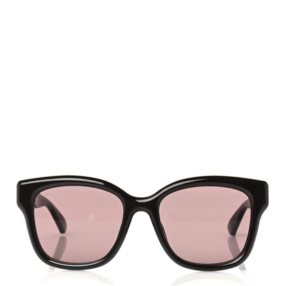 Gucci Acetate Rectangle Sunglasses GG1830SK Brown 2 of 7