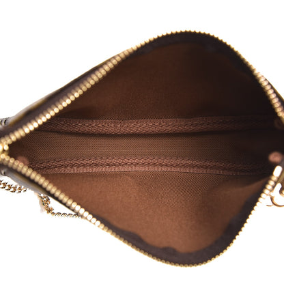 Louis Vuitton Monogram Mini Pochette Accessories 5 of 8