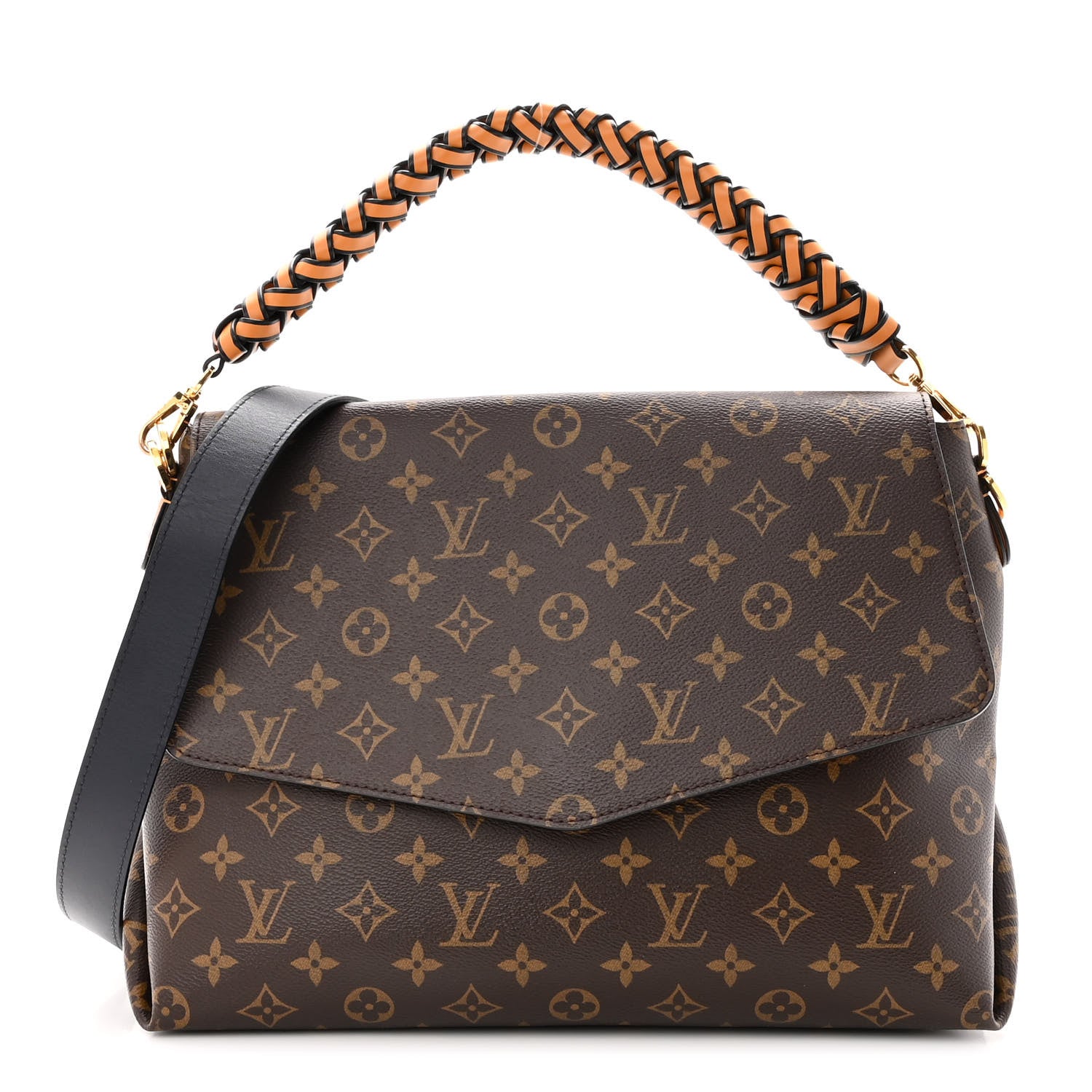 Louis Vuitton Monogram Beaubourg MM Safran Imperial 1 of 8
