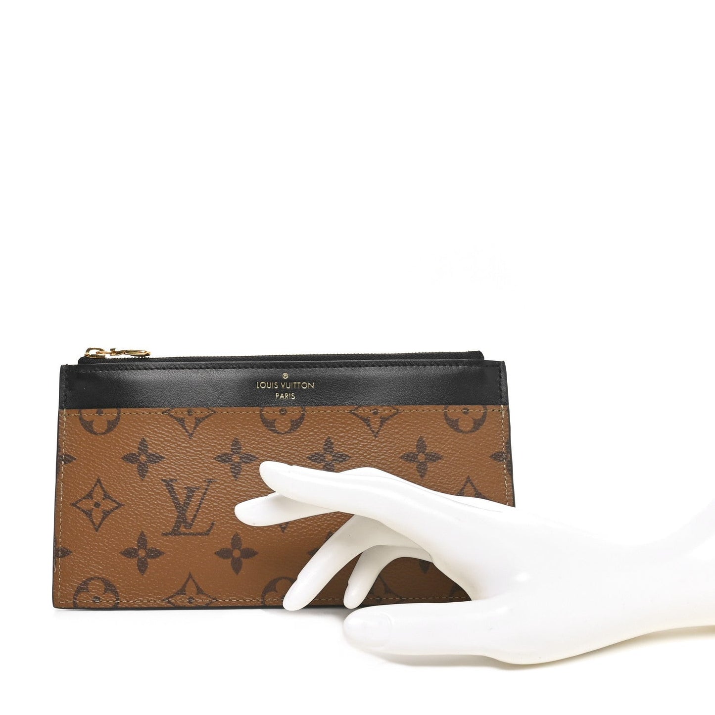 Reverse Monogram Slim Purse