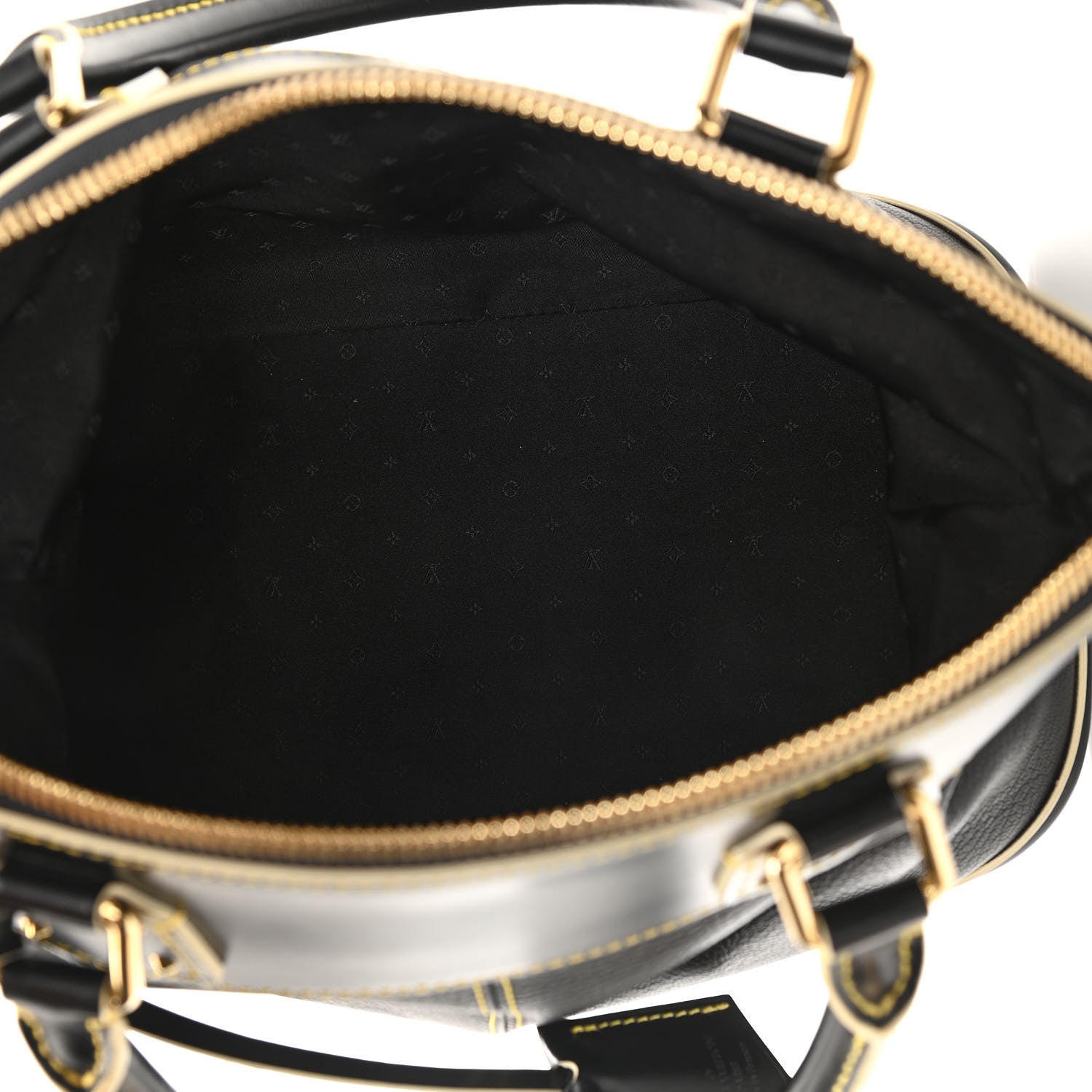 Louis Vuitton Suhali Lockit PM Black 4 of 13