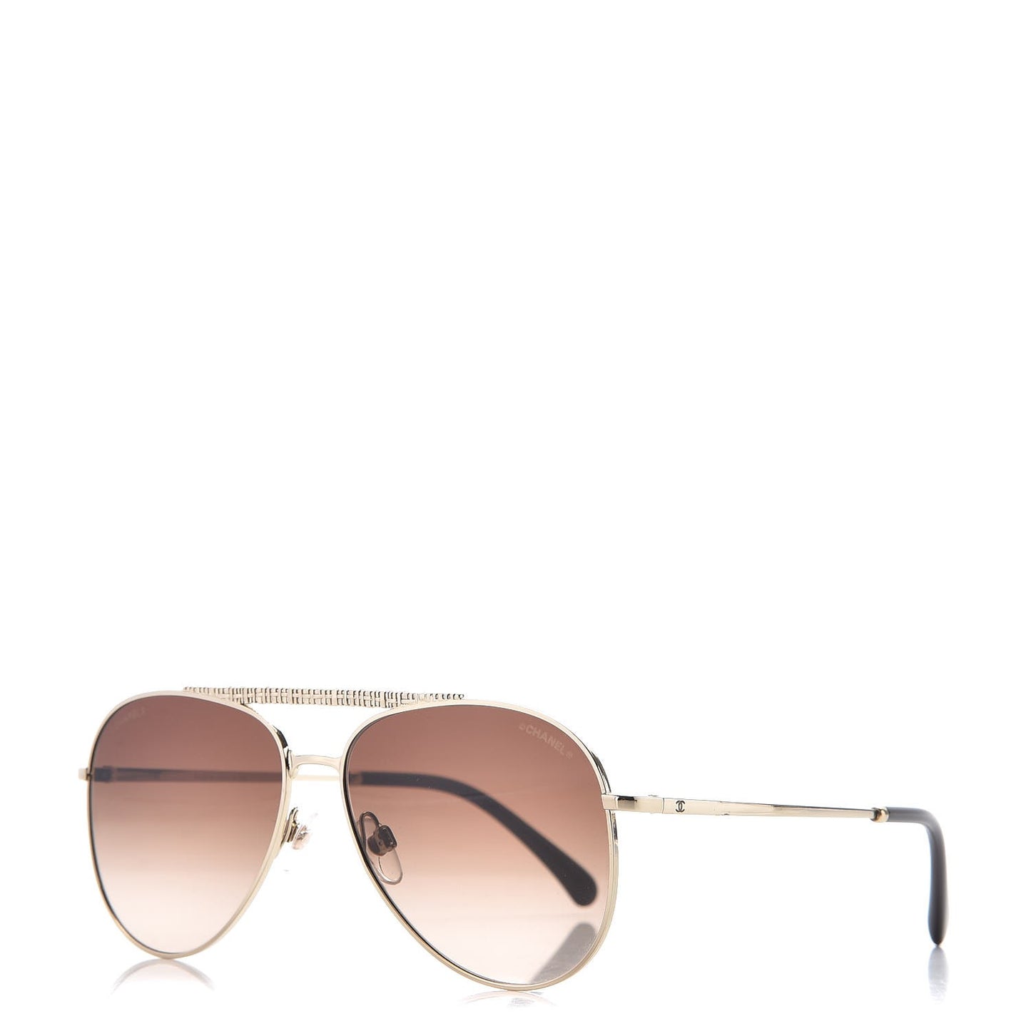 Aviator Metallic Pilot Sunglasses 4231 Gold