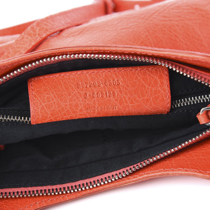 Balenciaga Agneau Giant 12 Silver Hardware Hip Rose Corail 8 of 11