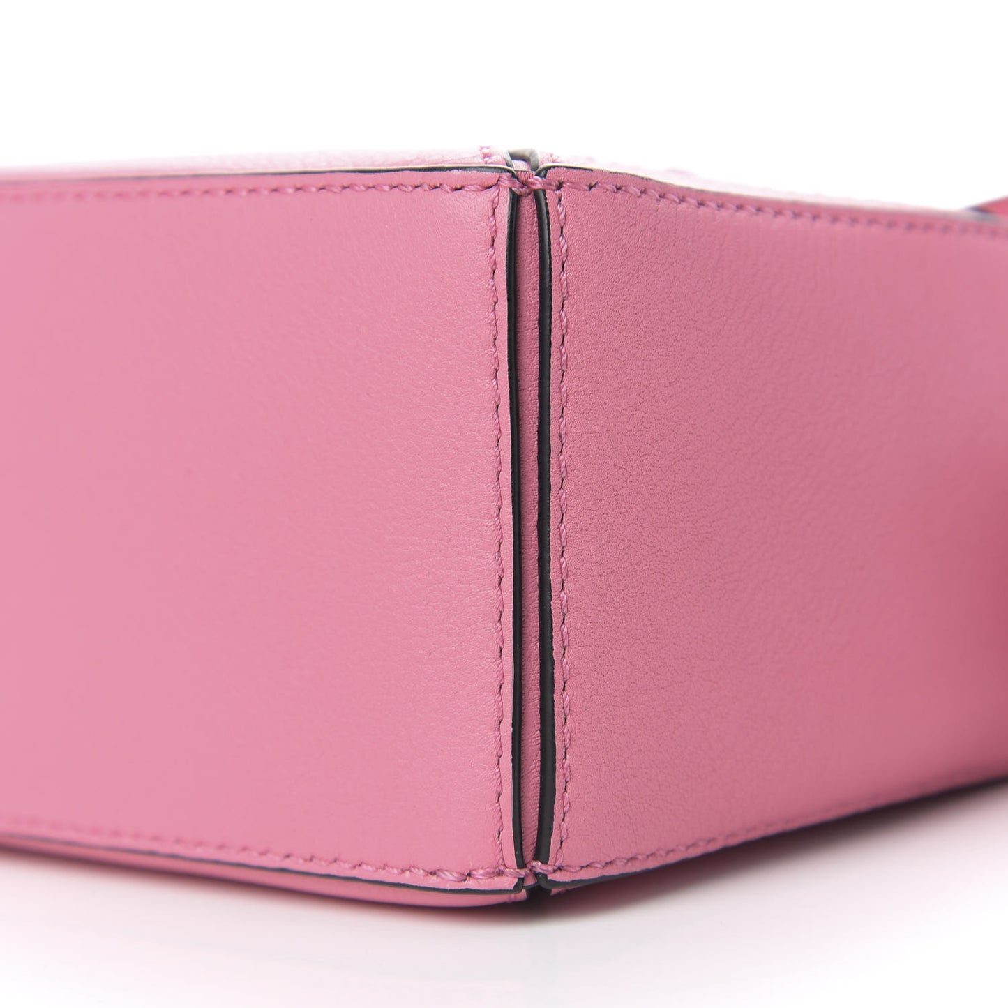 Calfskin Mini Puzzle Bag Wild Rose