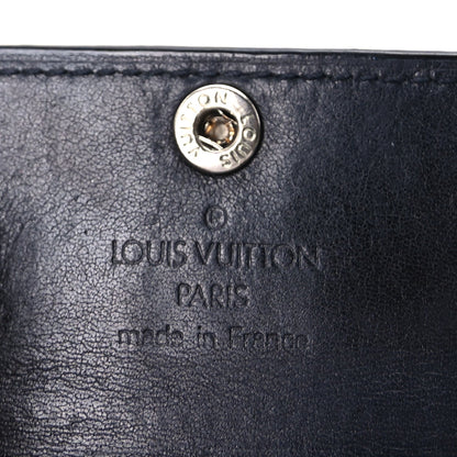 Louis Vuitton Damier Vernis Ludlow Wallet Black 6 of 7