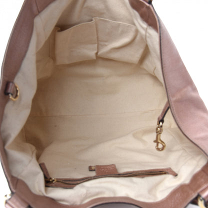 Gucci Metallic Pebbled Calfskin Medium Soho Shoulder Bag Pink 5 of 16