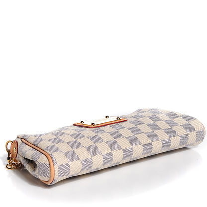Louis Vuitton Damier Azur Eva Clutch 4 of 10