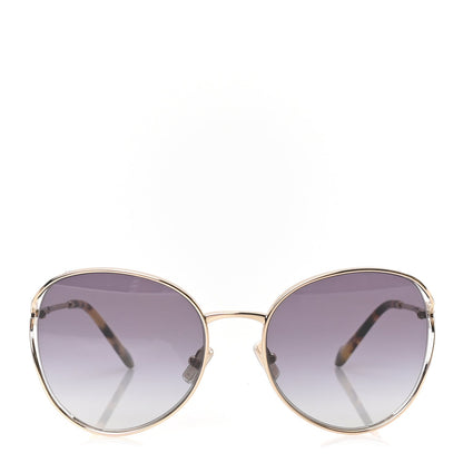 Miu Miu Metal Oval Sunglasses SMU52Y  Tortoise 2 of 7