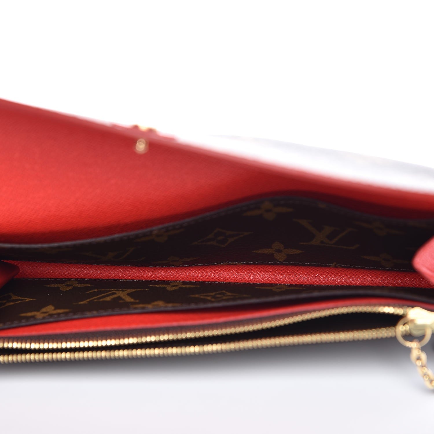 Louis Vuitton Monogram Bloom Flower Emilie Wallet Coquelicot 5 of 7
