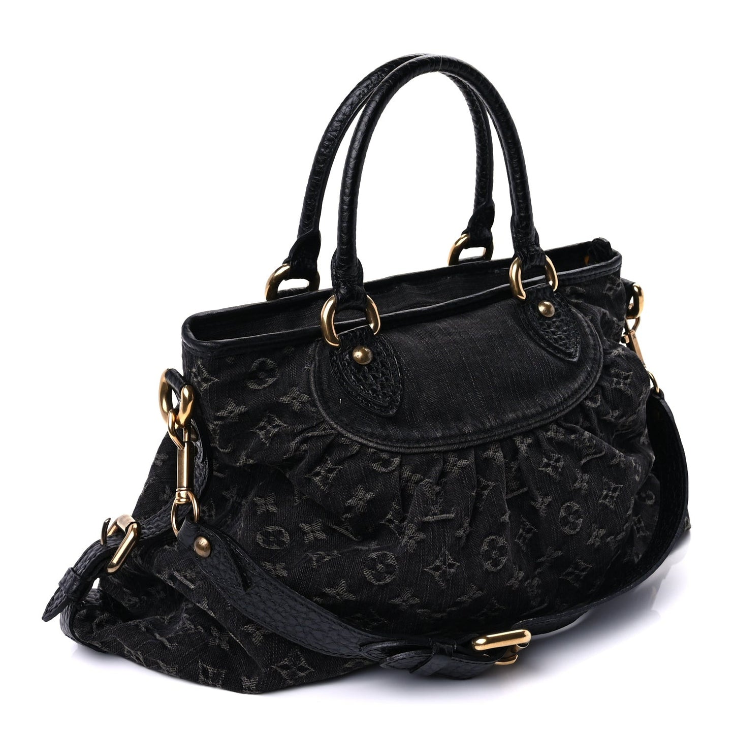 Denim Neo Cabby MM Black