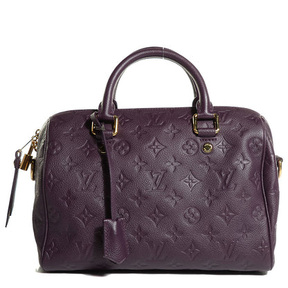 Louis Vuitton Empreinte Speedy Bandouliere 25 Aube 1 of 9