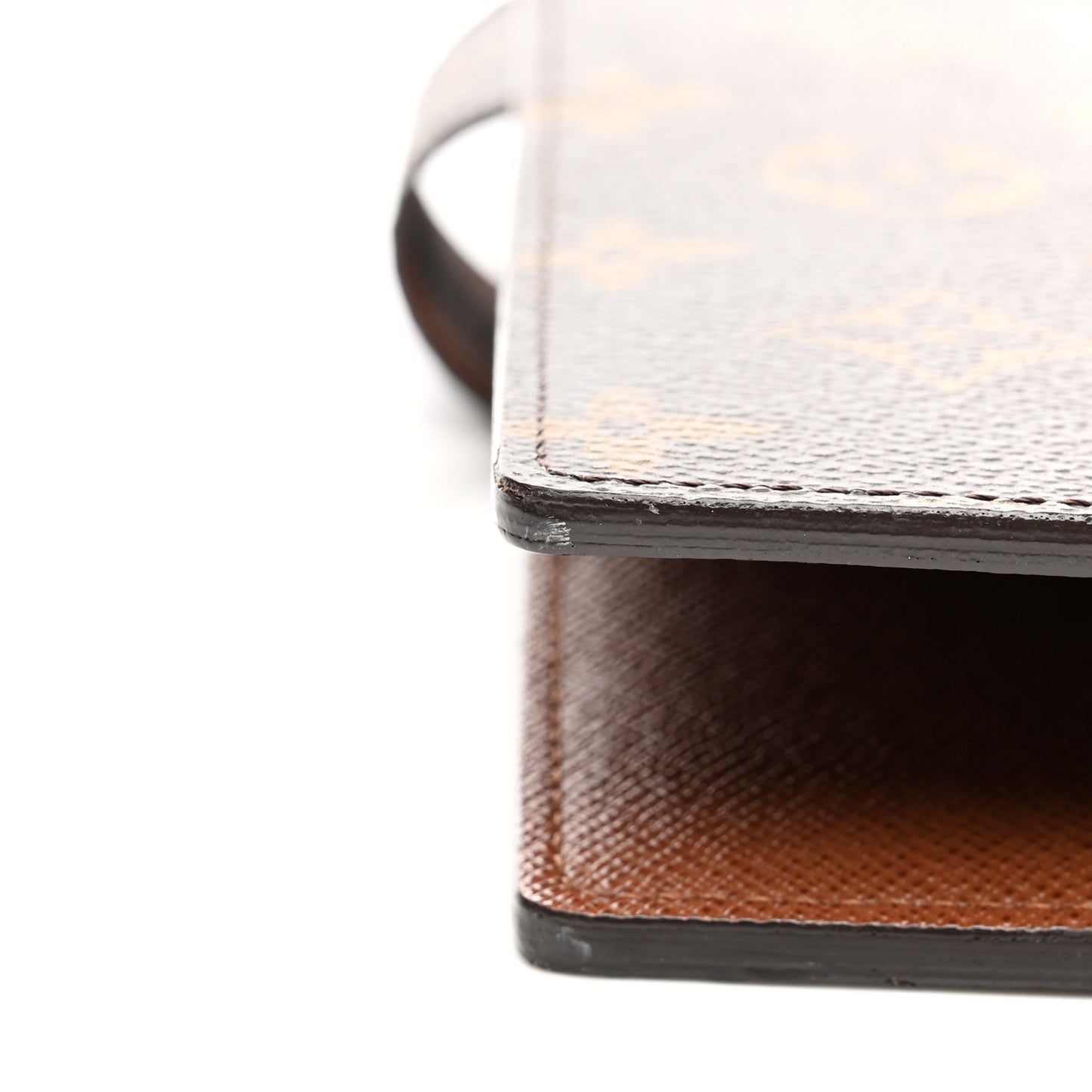 Monogram Large Ring Agenda Cover