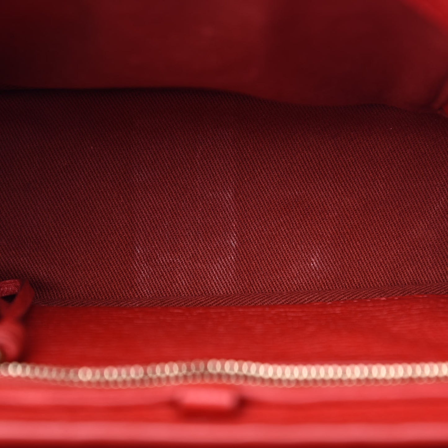3.1 Textured Calfskin Mini Pashli Satchel Red
