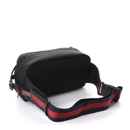 Gucci Techno Canvas Web Belt Bag Black 3 of 10