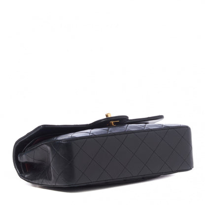 Chanel Lambskin Quilted Small Double Flap Black 4 of 10