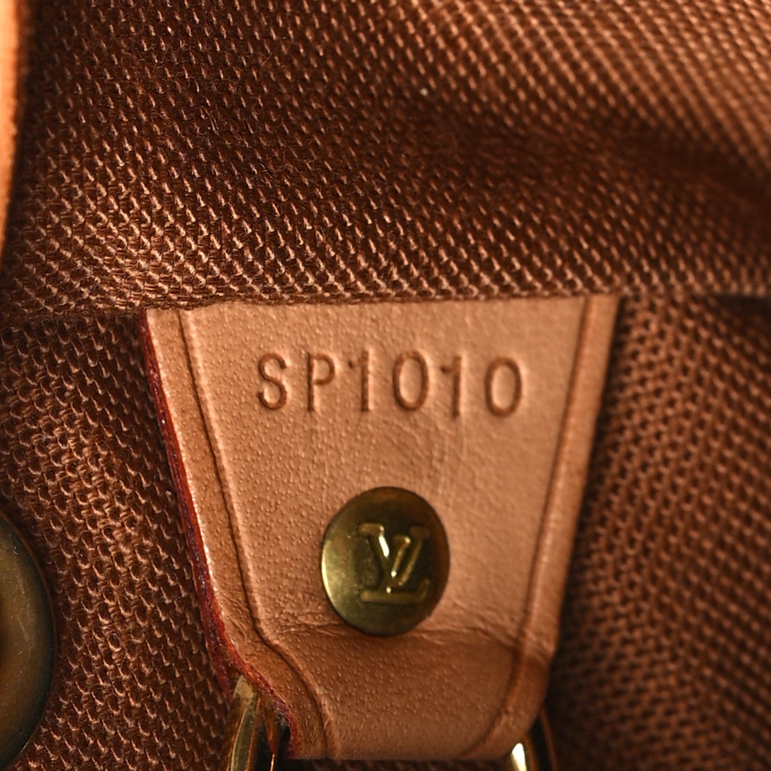 Louis Vuitton Monogram Montsouris MM Backpack 7 of 10