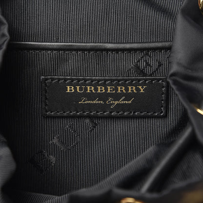 Burberry Nylon Small Rucksack Backpack Black 6 of 8