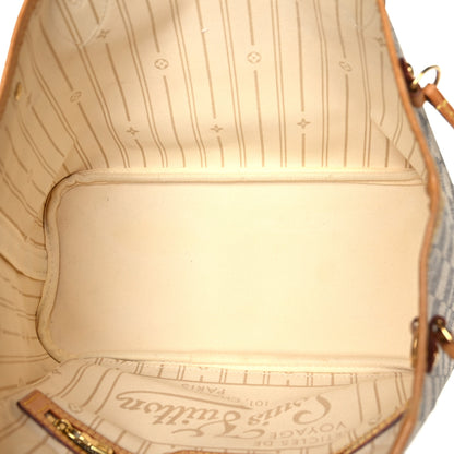 Louis Vuitton Damier Azur Neverfull PM 5 of 9