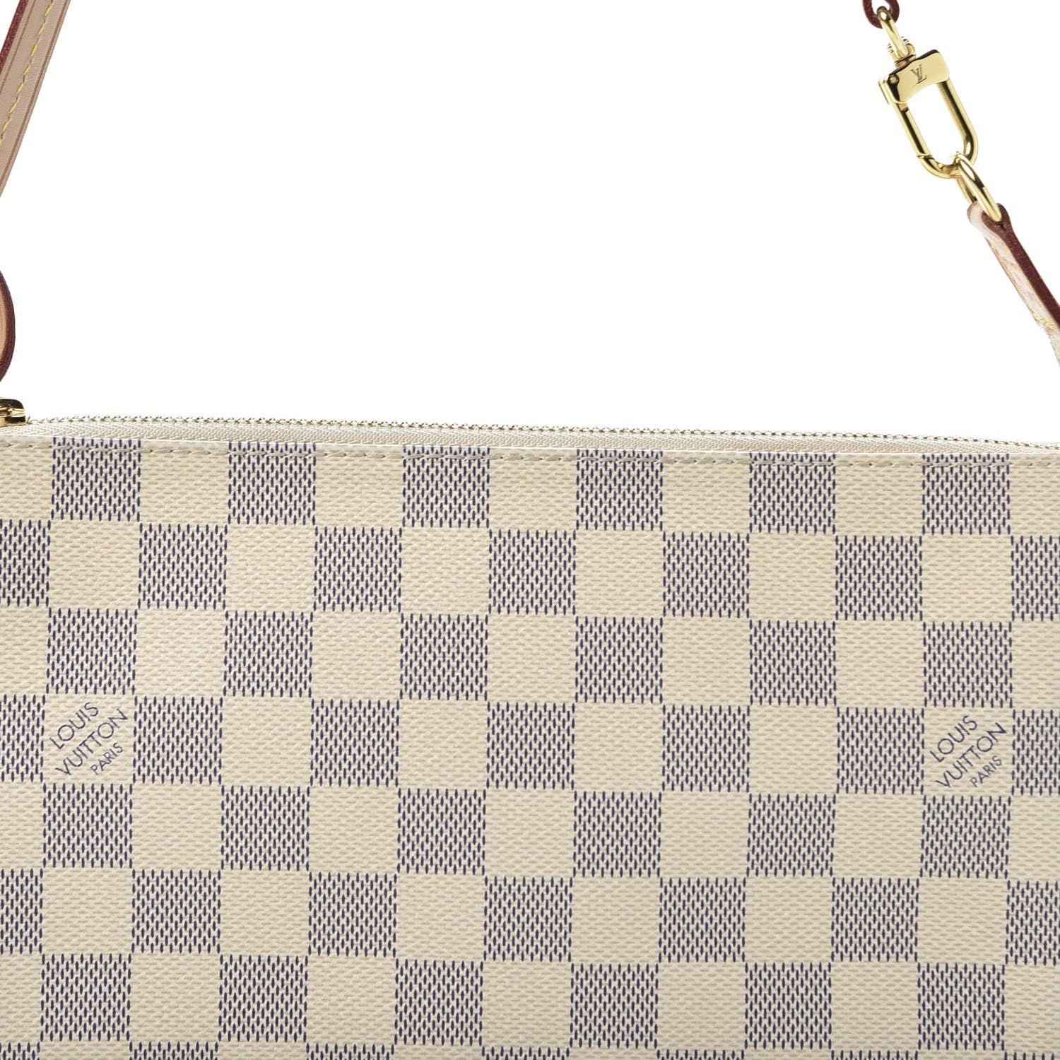 Louis Vuitton Damier Azur Pochette Accessories NM 9 of 10