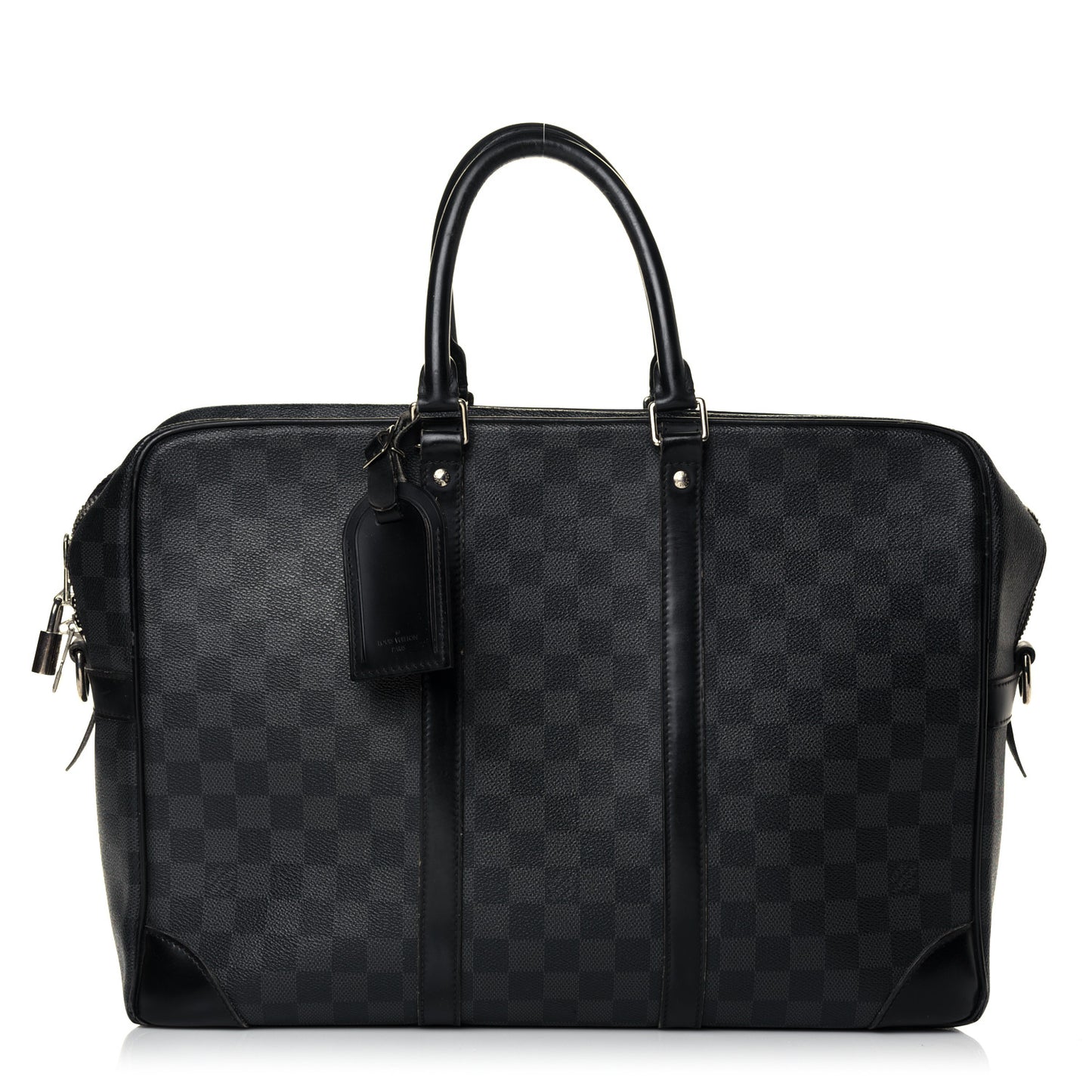 Damier Graphite Porte-Documents Voyage GM