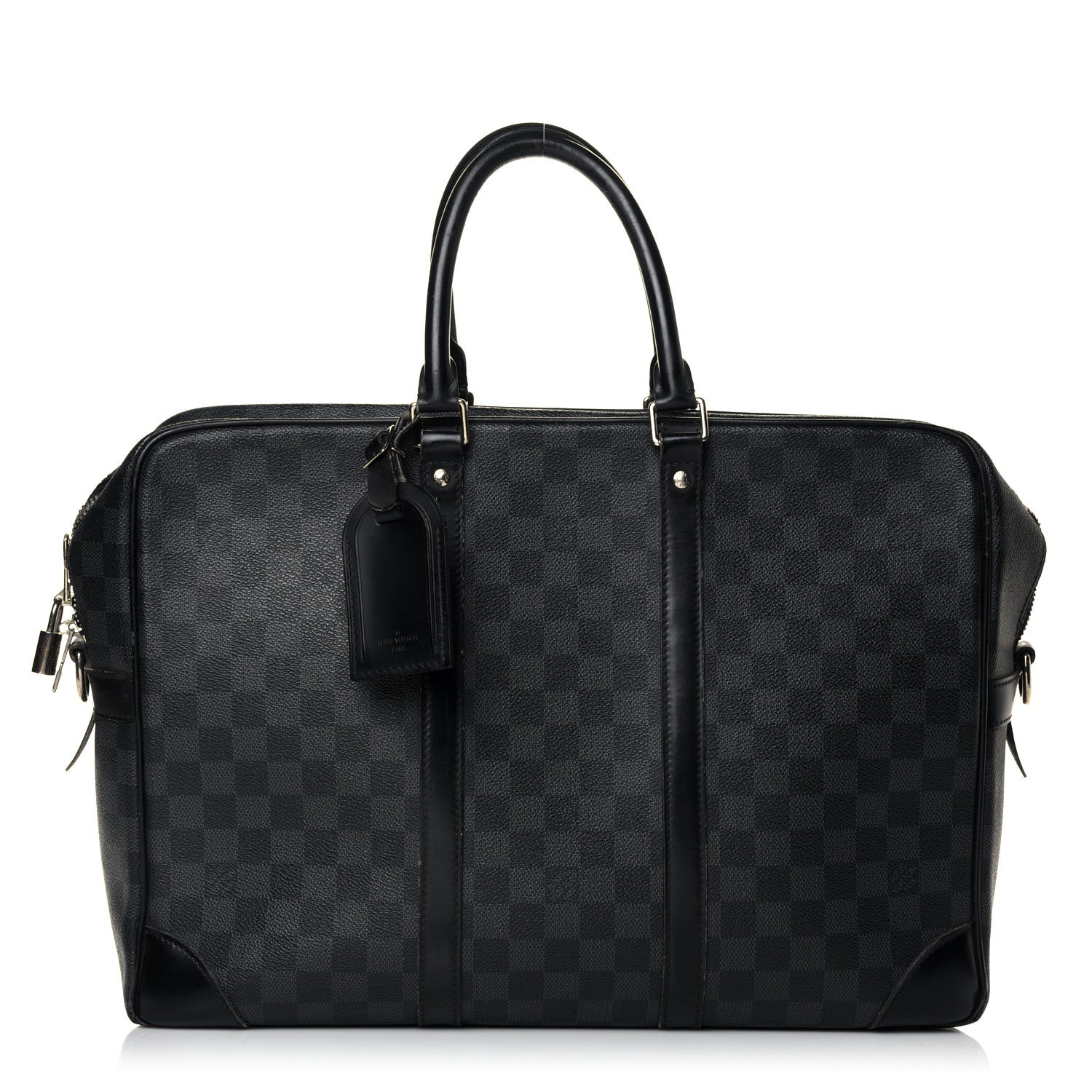 Louis Vuitton Damier Graphite Porte-Documents Voyage GM 1 of 10