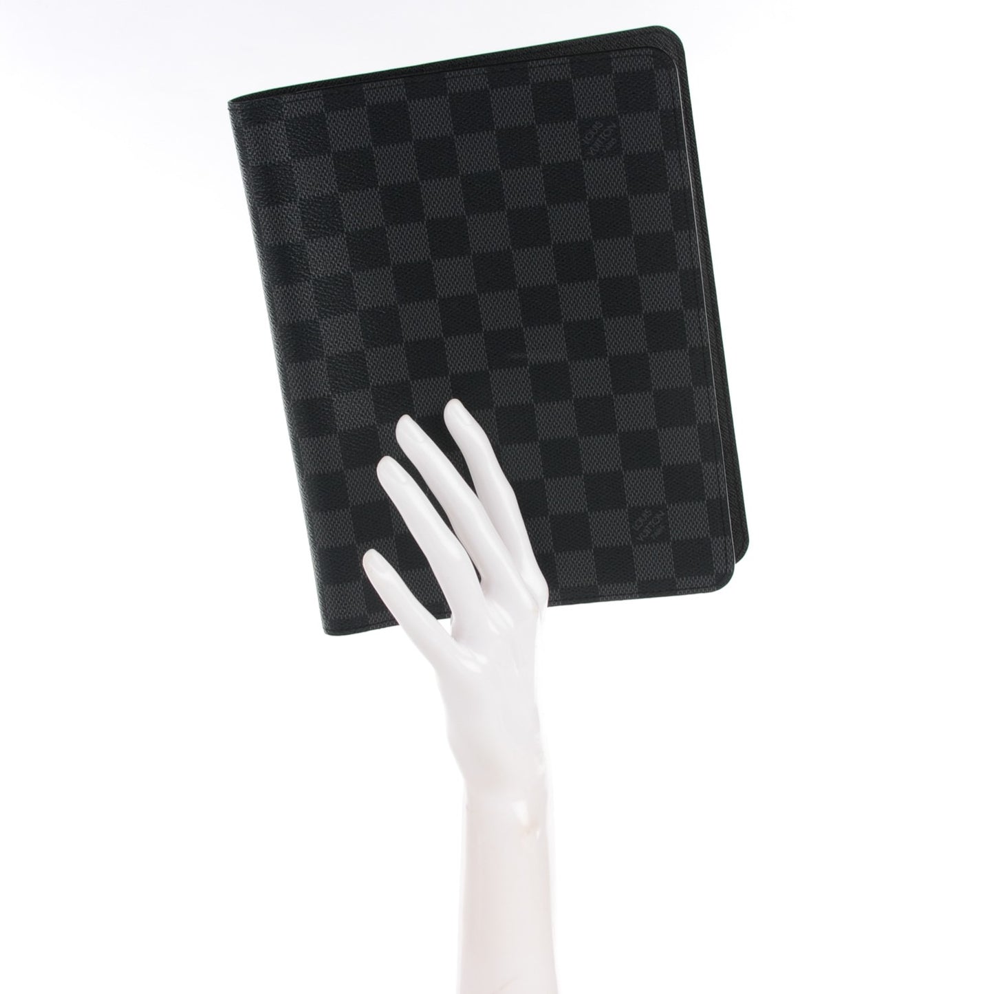 Damier Graphite Desk Agenda Cover