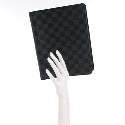 Louis Vuitton Damier Graphite Desk Agenda Cover 2 of 8