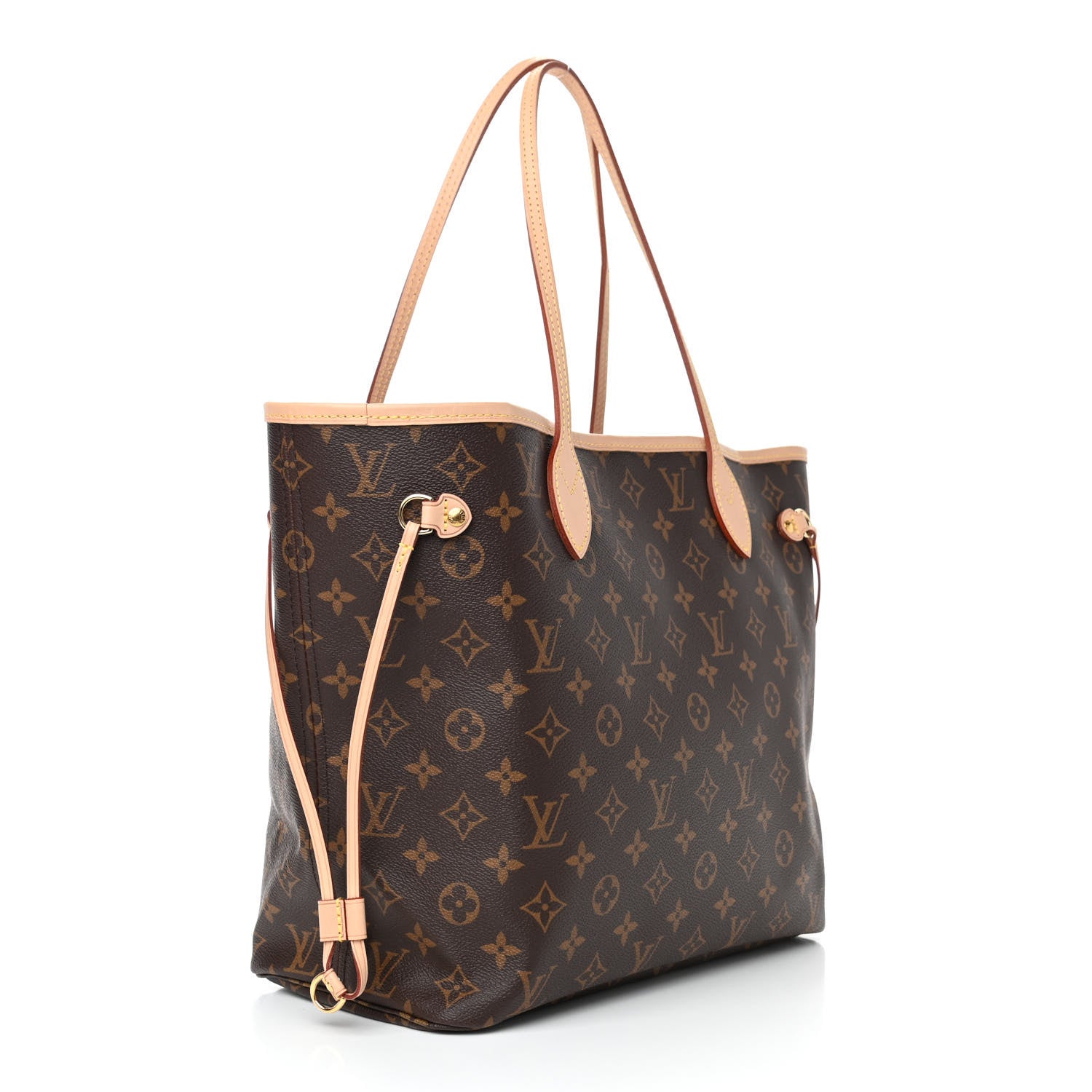Louis Vuitton Monogram Neo Neverfull MM Cherry 3 of 14