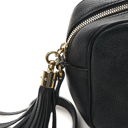Gucci Pebbled Calfskin Small Soho Disco Bag Black 13 of 13