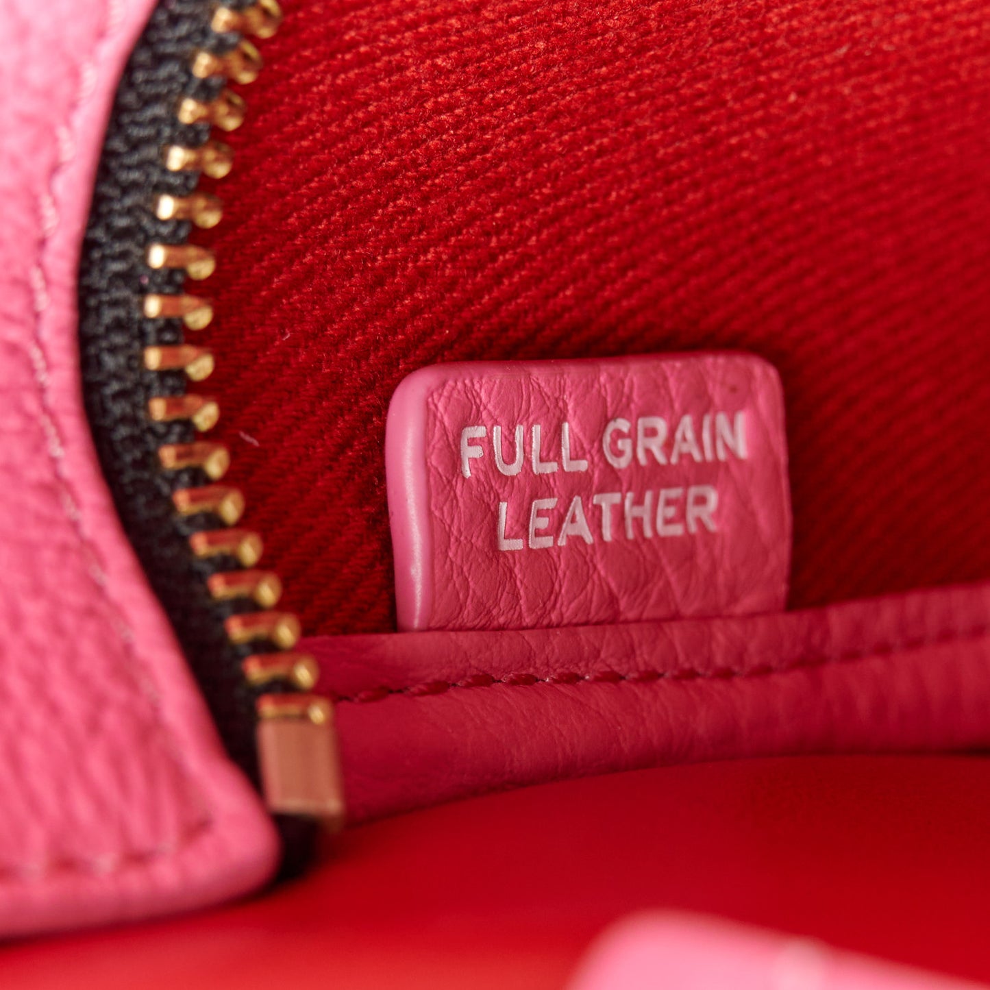 Grained Calfskin Small The Tote Bag Morning Glory