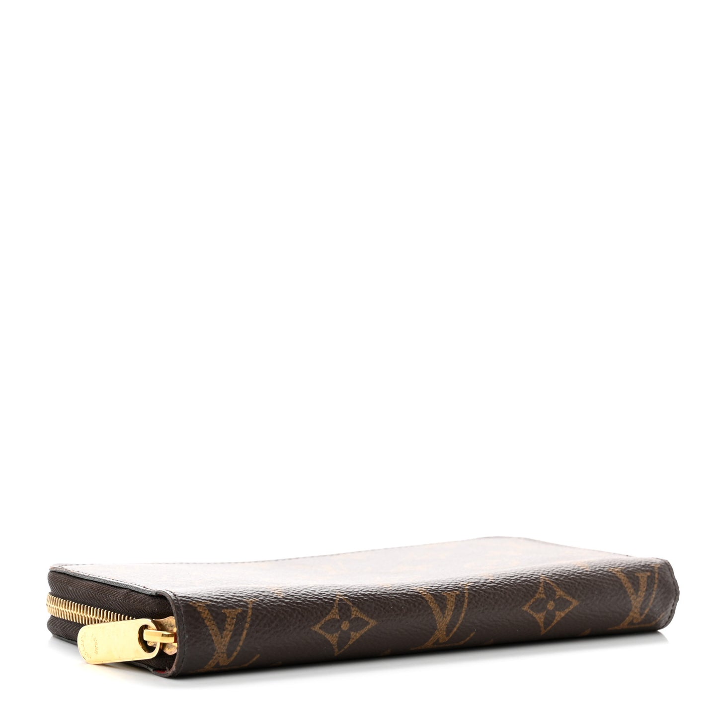 Monogram Zippy Wallet Coquelicot