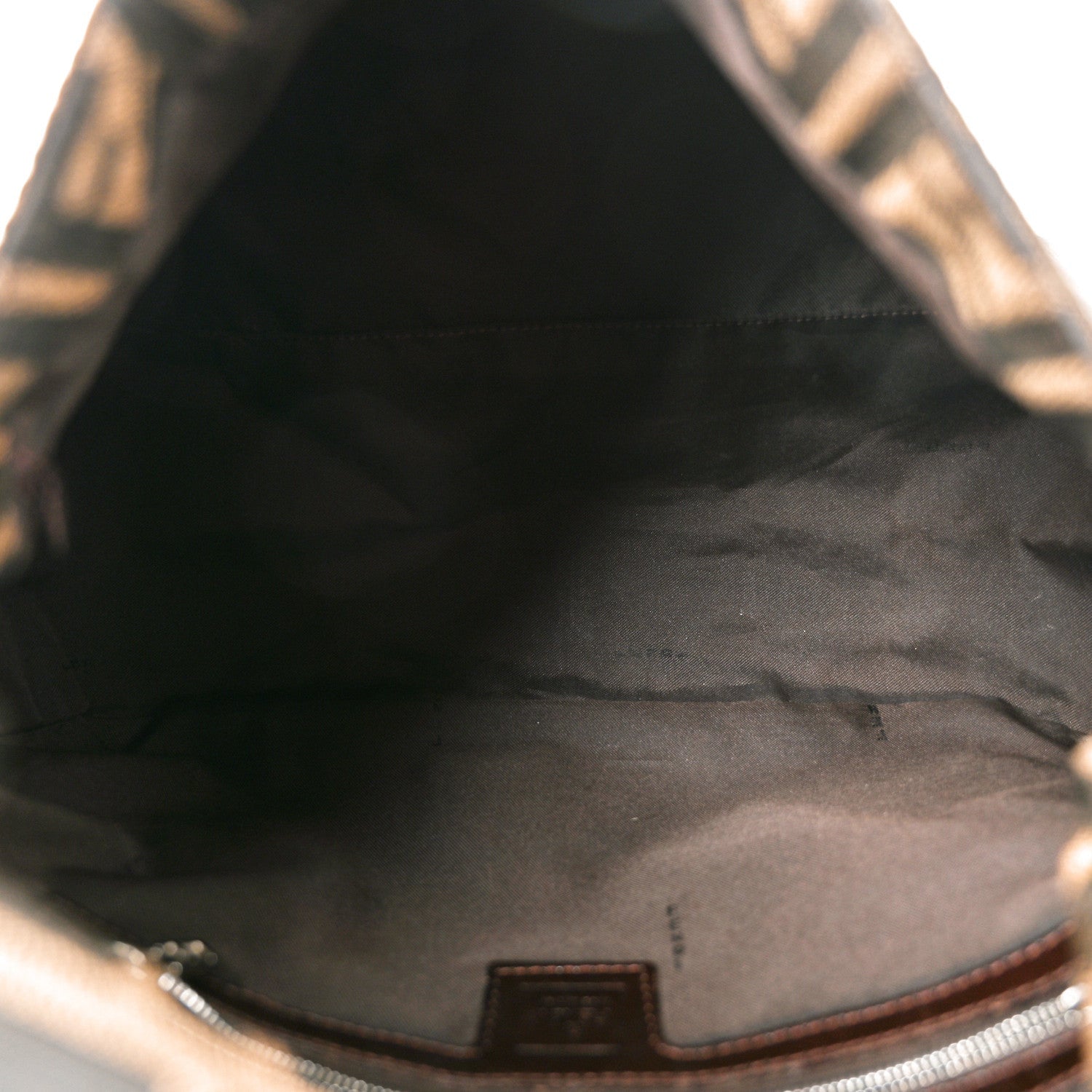 Fendi Zucca Mama Baguette Tobacco 5 of 7