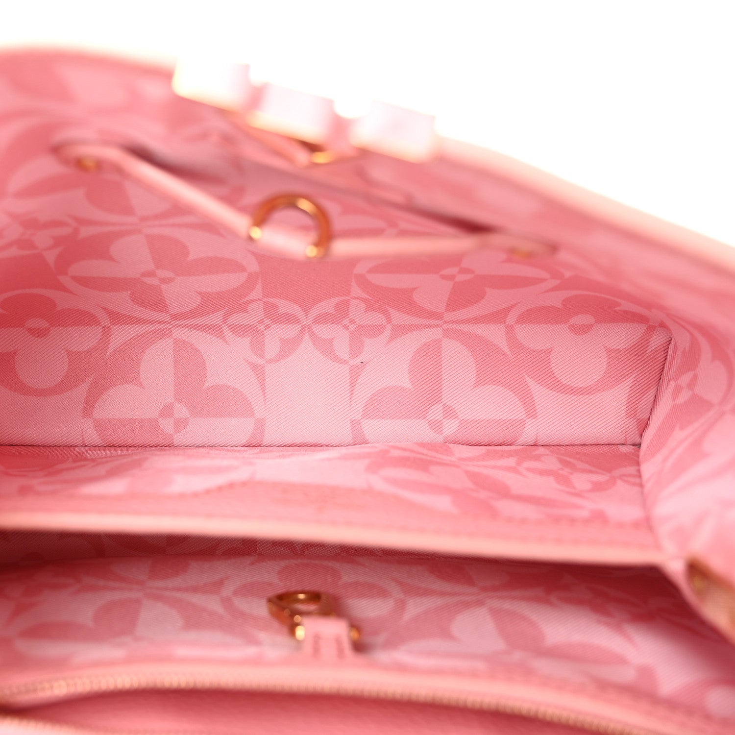 Louis Vuitton Taurillon Capucines BB Black Pink 5 of 9