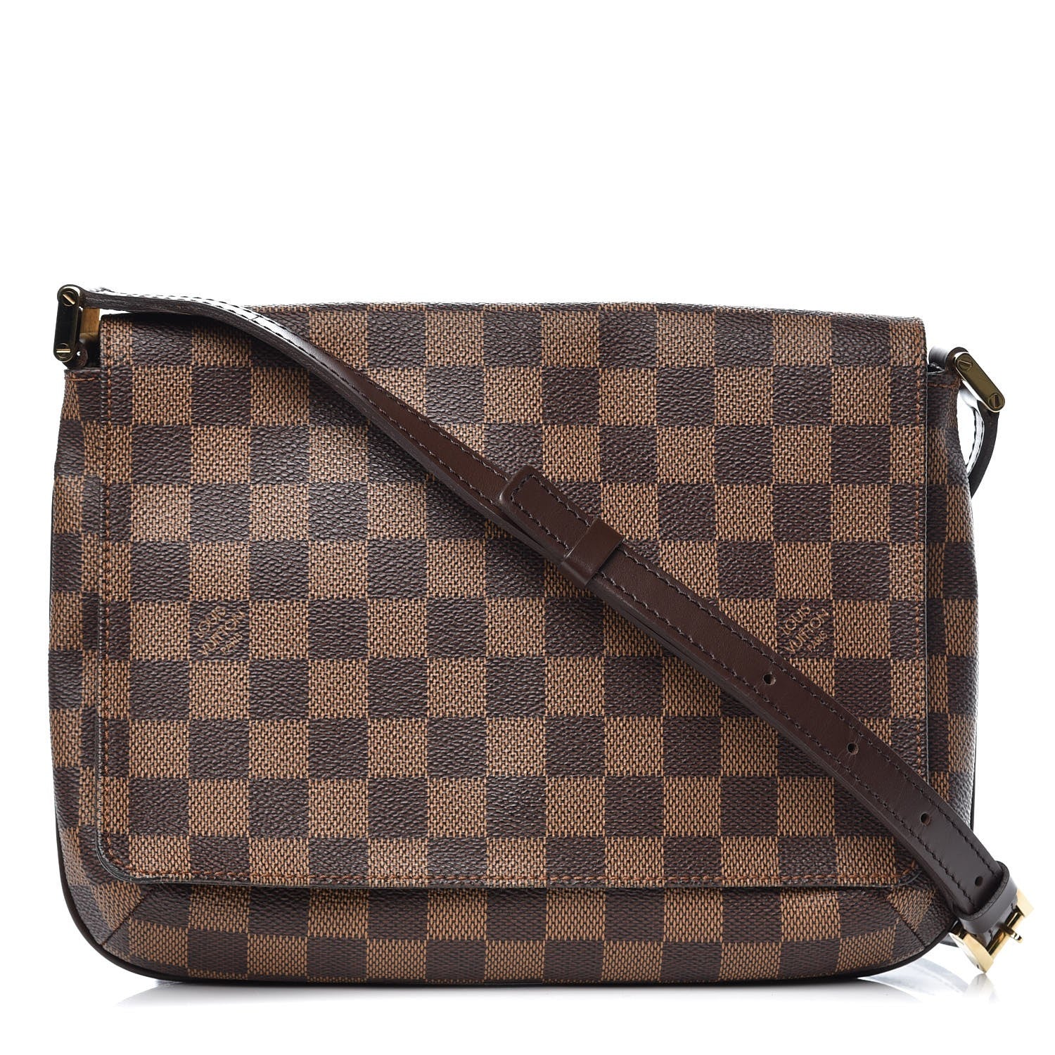 Louis Vuitton Damier Ebene Musette Tango 1 of 7