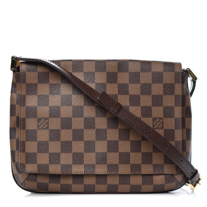 Louis Vuitton Damier Ebene Musette Tango 1 of 7
