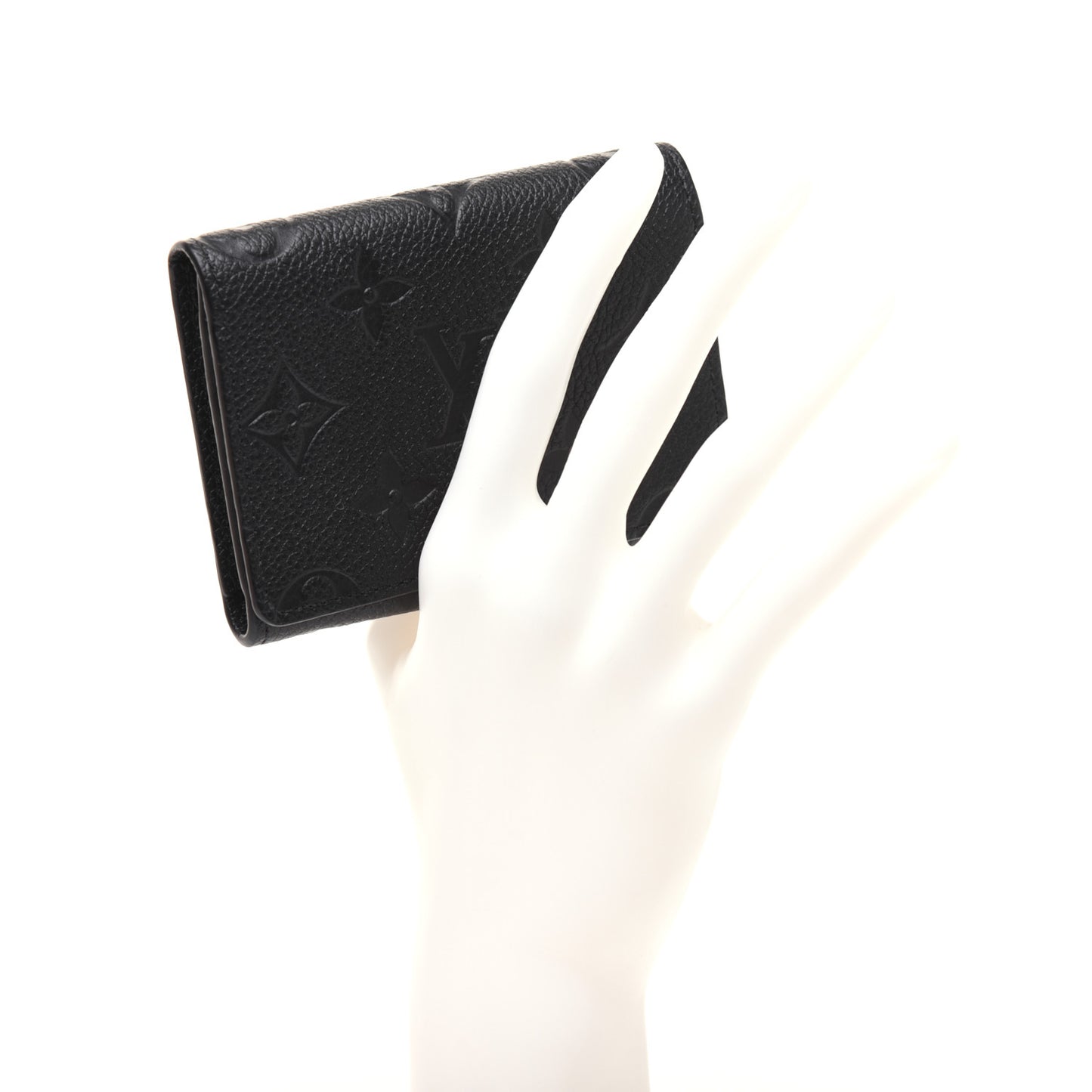 Empreinte Business Card Holder Black