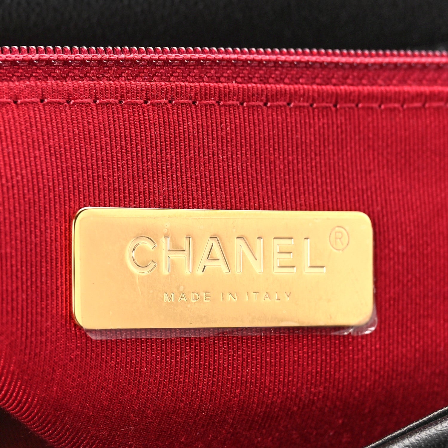 Chanel Goatskin Quilted Medium Chanel 19 Flap Black 6 of 10