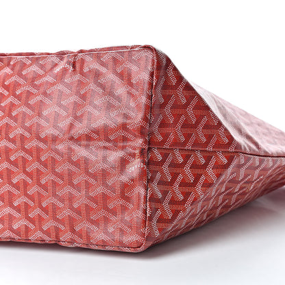 Goyard Goyardine Saint Louis GM Red 11 of 11