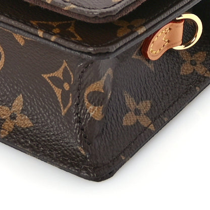 Louis Vuitton Monogram Lily Wallet On Chain 8 of 8