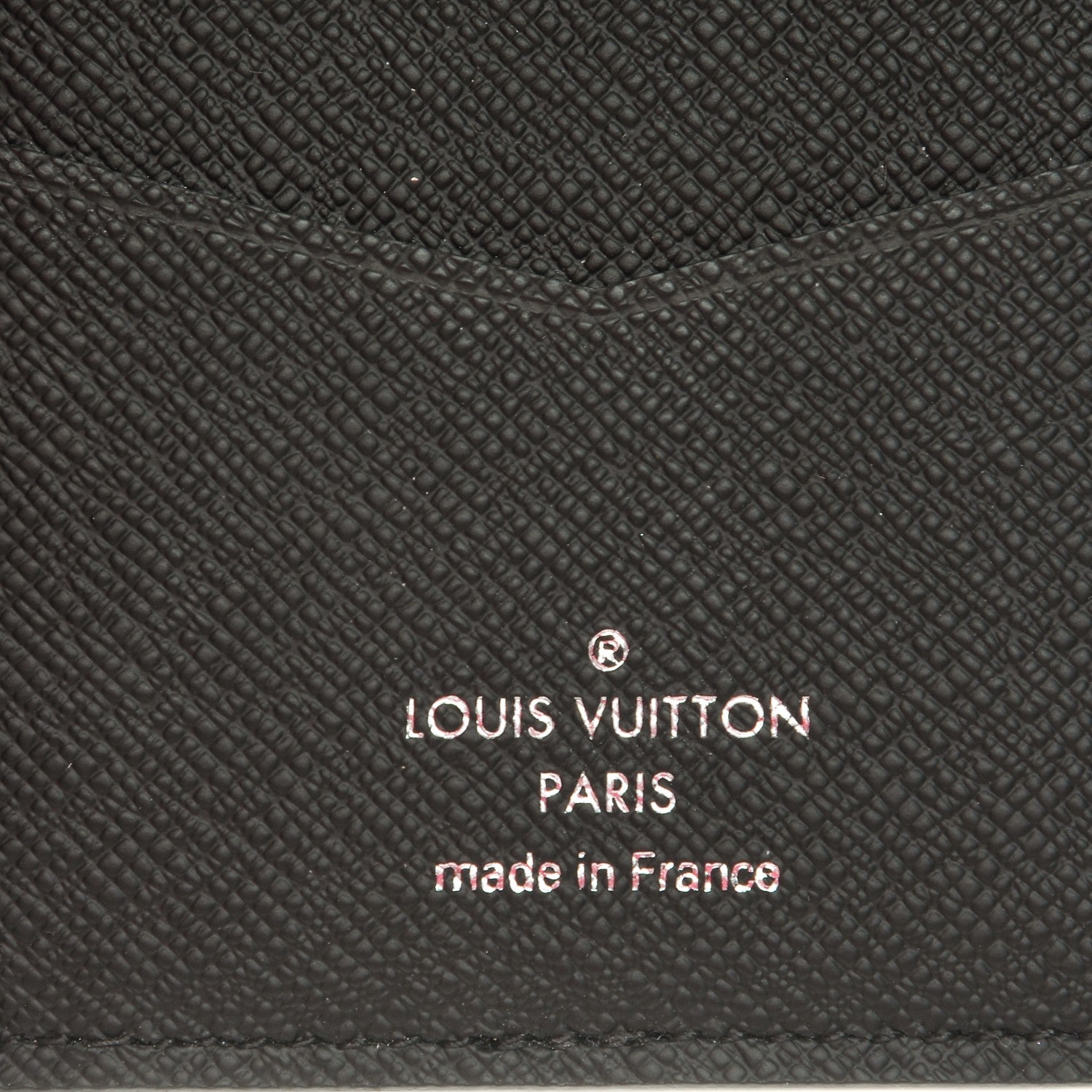 Louis Vuitton Monogram Eclipse Pocket Organizer Card Holder 6 of 7