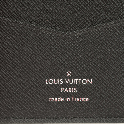 Louis Vuitton Monogram Eclipse Pocket Organizer Card Holder 6 of 7