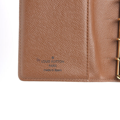 Louis Vuitton Monogram Small Ring Agenda Cover 5 of 7