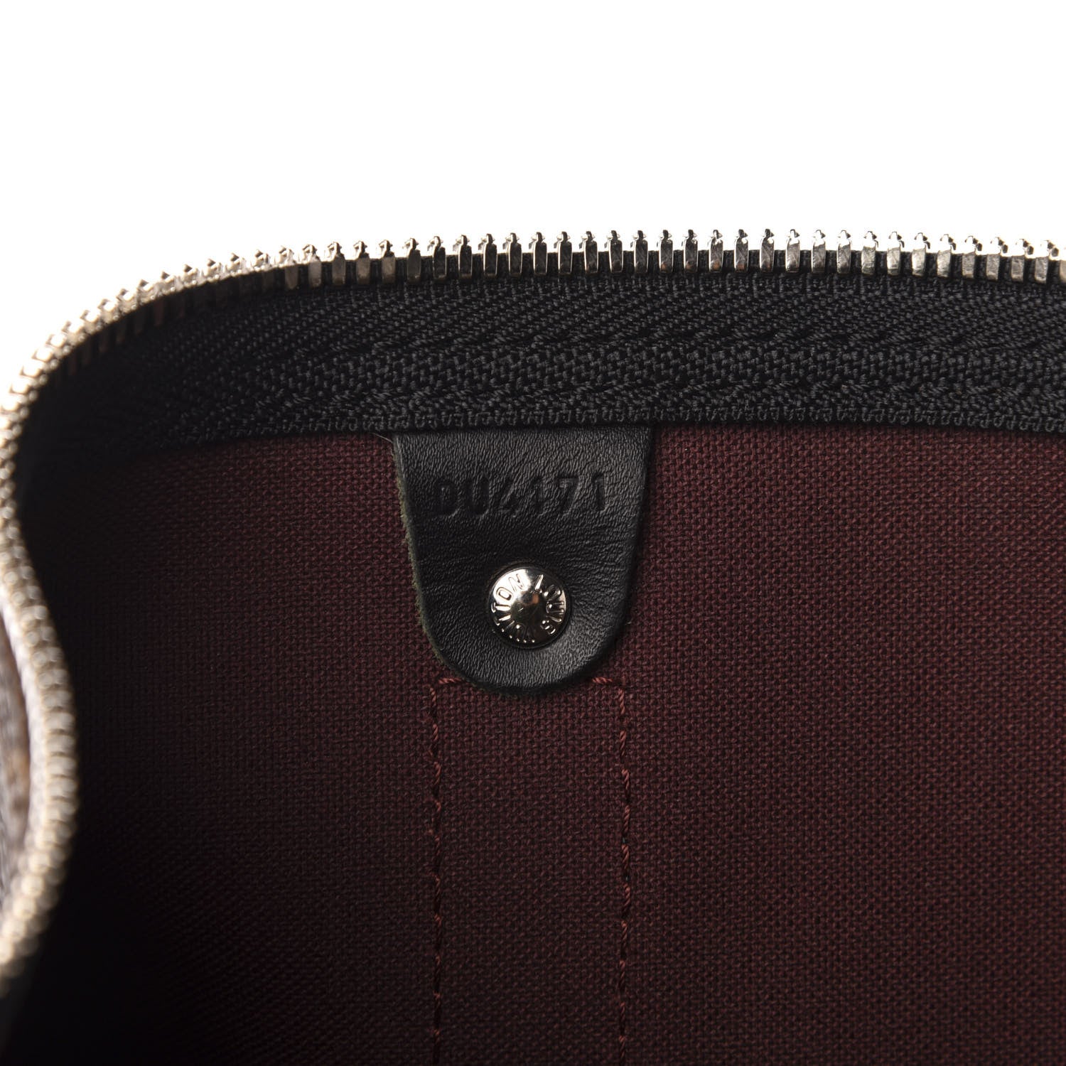 Louis Vuitton Monogram Macassar Keepall Bandouliere 45 5 of 9