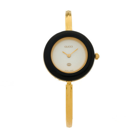 Stainless Steel 26mm Interchangeable Bezel Quartz Watch