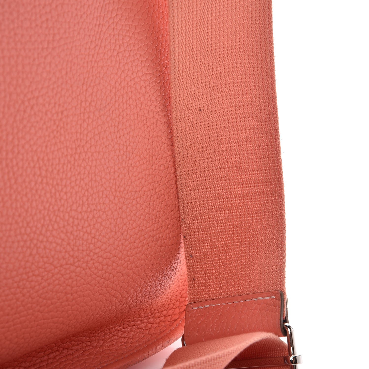 Hermes Taurillon Clemence Evelyne III GM Crevette 8 of 10