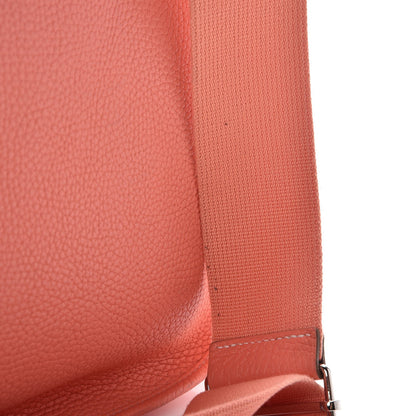 Hermes Taurillon Clemence Evelyne III GM Crevette 8 of 10