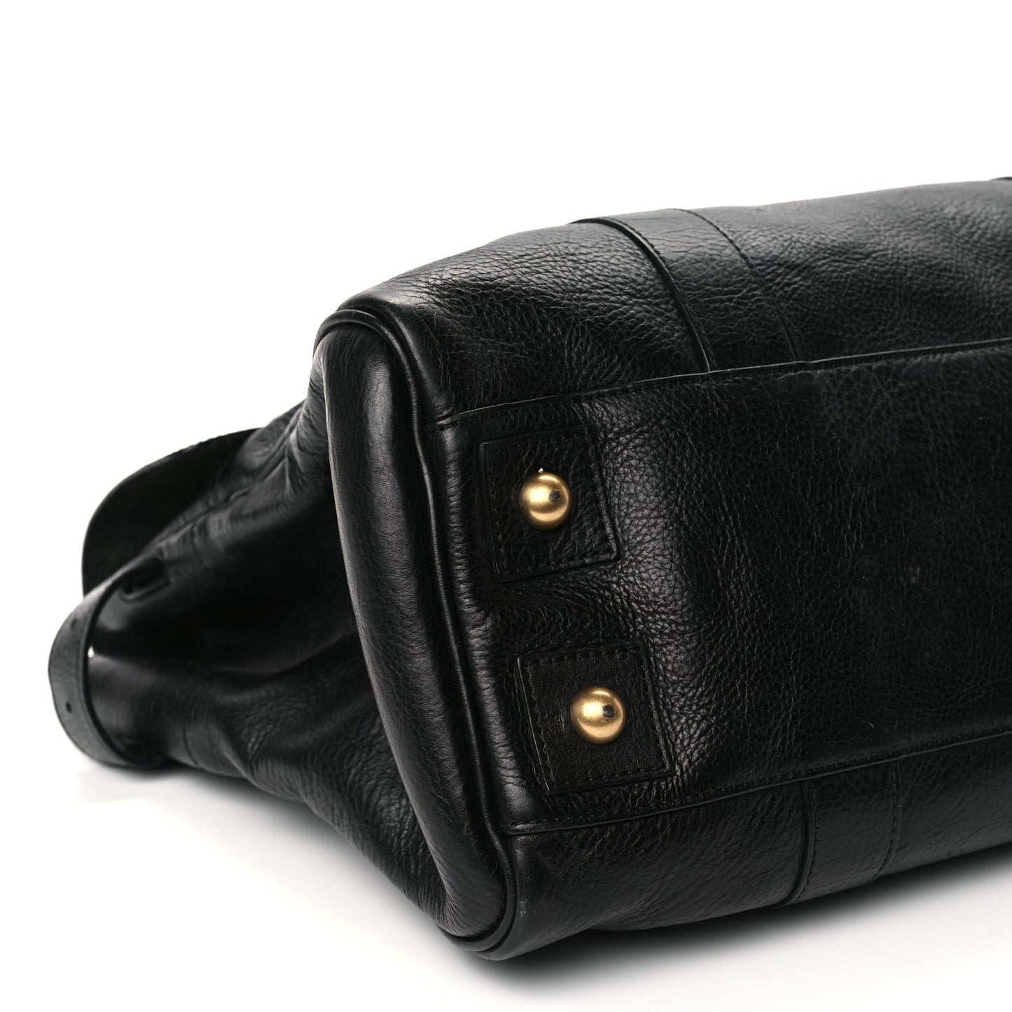 Natural Vegetable Tanned Bayswater Black